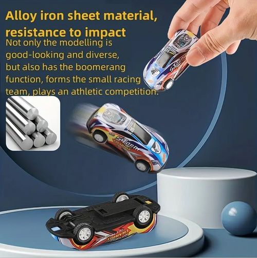 50pcs Mini Alloy Car Set