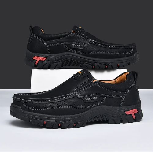 Men's plus size casual shoes soft sole loafers