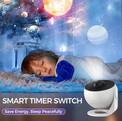 LED Galaxy Star Projector
