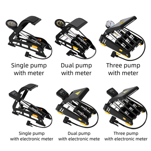 BAIMEI Factory Customized Portable Foot Air Pum