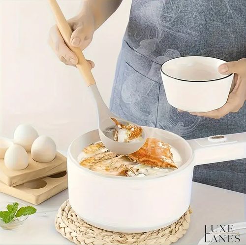 12pcs Non-Stick Silicone Kitchen Set with Wooden Handles
