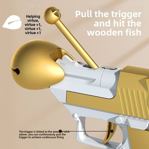 Plastic Fish Merit + 1 Small Manual l Stress Relief Toy 2Pcs