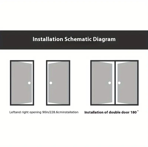 4pcs Door Lock Latch Equipped With Screws And Nail-free Glue
