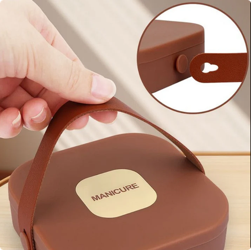 💥Hot Sale✂️Portable 7-PCS Nail Clipper Manicure Set