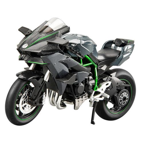Hot New Style 1:9 Kawasaki Ninja H2R Diecast Toy