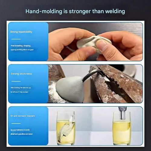 5PCS High Hardness Mud Iron Glue