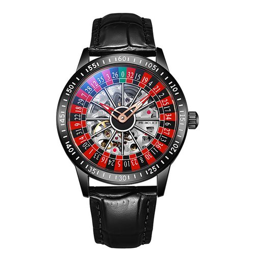 Afrleon Men's MuKuo Gambling Waterproof Luminous Automatic Mechanical Watch