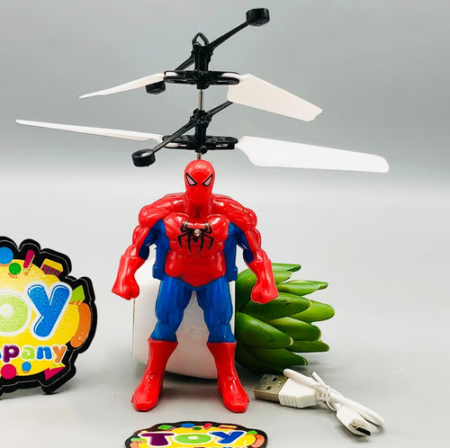 Hero-Themed Hand Sensor Flying Aircraft