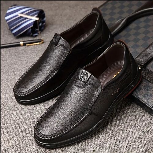 Men's Business Soft-Insole Leather Loafers