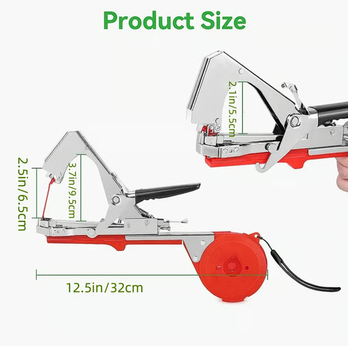Plant Tying Machine &20 rolls of tape&10000 special nails
