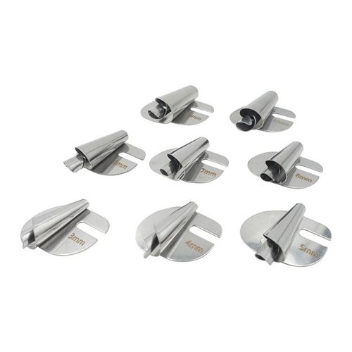 8pcs Sewing Rolled Hemmer Foot Set 3-10mm