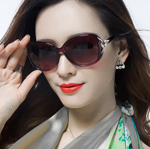 AORON Oversized Fashion Sunglasses