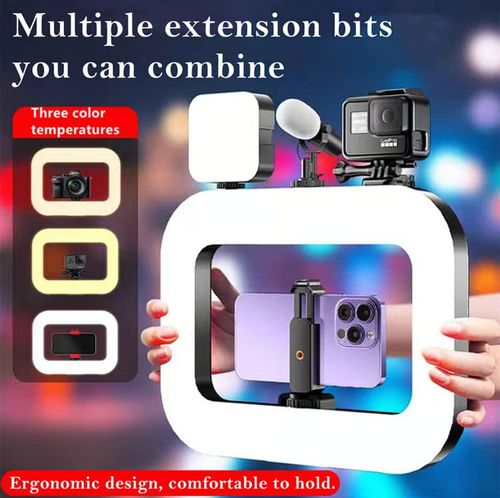 Handheld LED Ring Light
