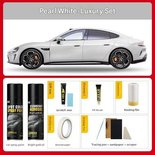 Vehicle Scratch Repainting Kit