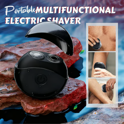 Portable Multifunctional Electric Shaver