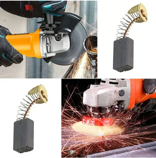 Carbon Brush Set for Electric Tools