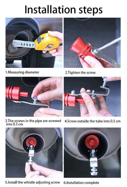 💕Exhaust Pipe Oversized Roar Maker（Cars and Motorcycles)