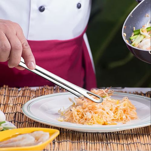 Stainless Steel Grill Tongs 4pcs