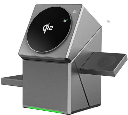 QI2 3-in-1 Magnetic Pop-up Wireless Charger —💼🌟