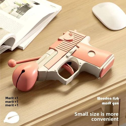 Plastic Fish Merit + 1 Small Manual l Stress Relief Toy 2Pcs