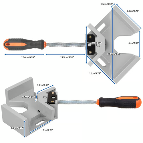 Right Angle Woodworking Clamp