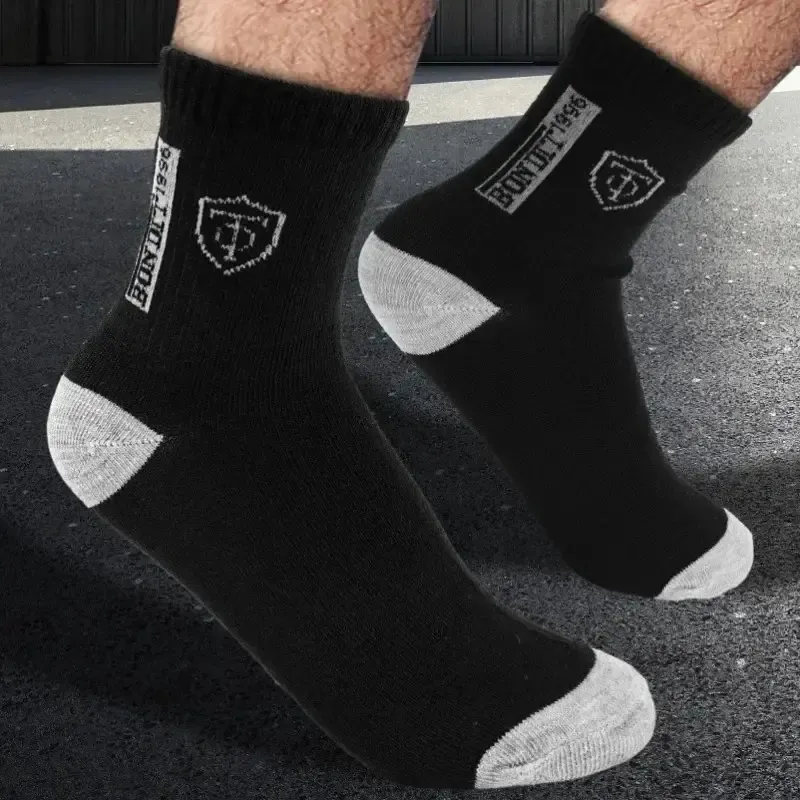 20 Pairs of Men'S Trendy Breathable Crew Socks