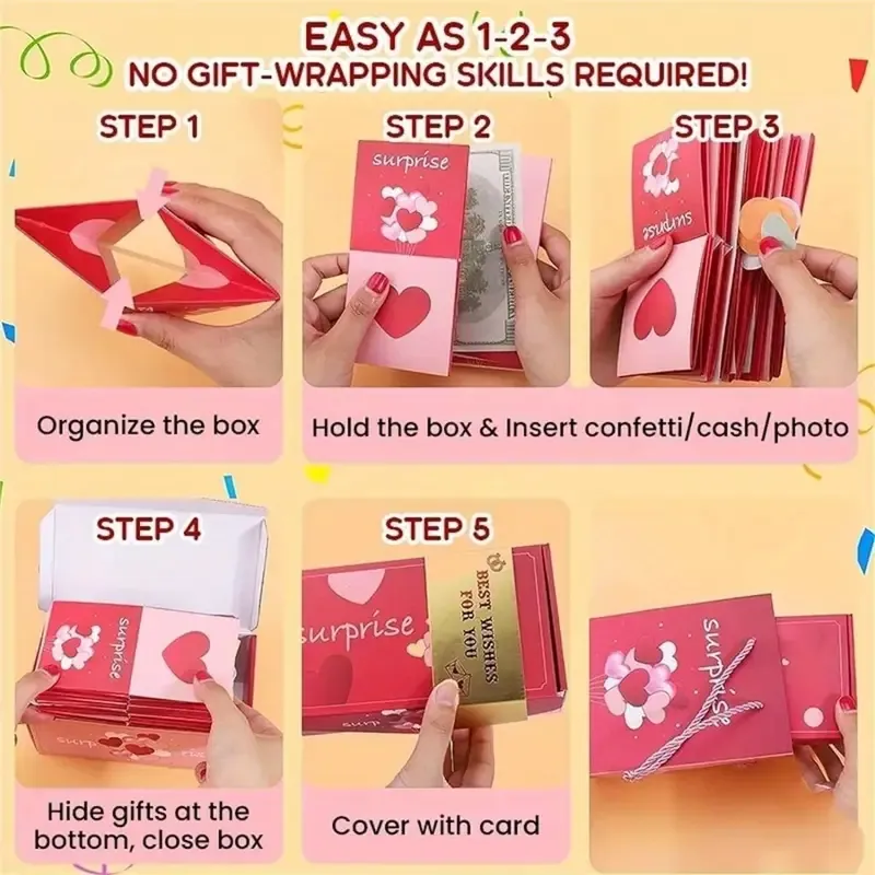20 Love Cards Surprise Box