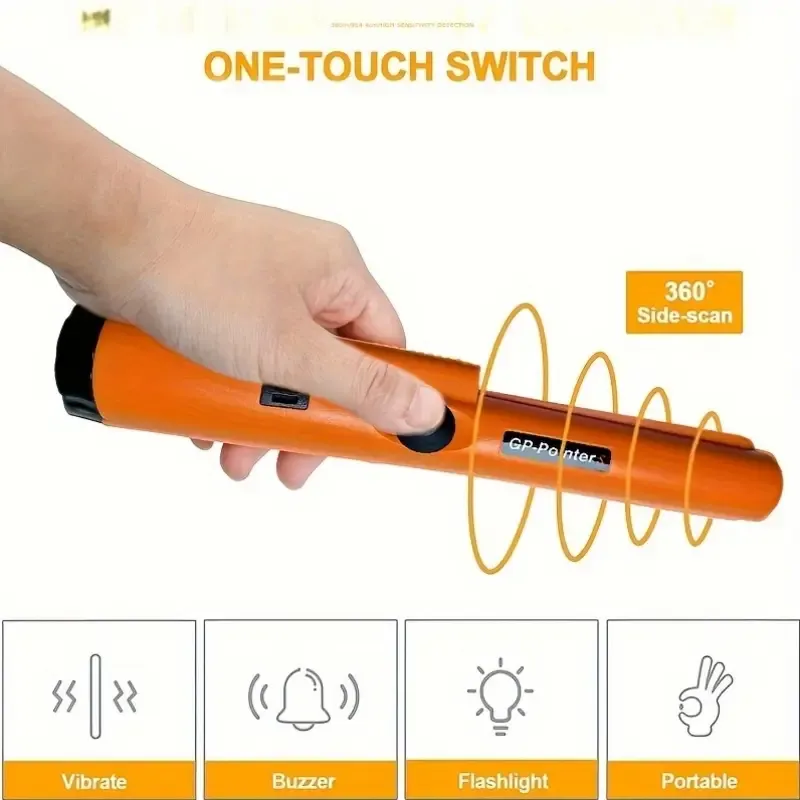 360 Degree Metal Detector Pinpointer
