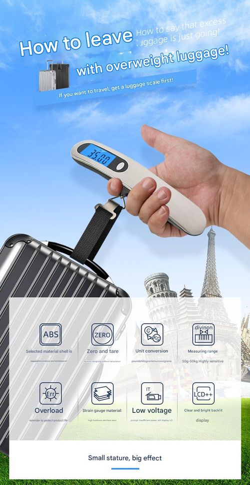 Portable scale electronic scale 50g-50KG