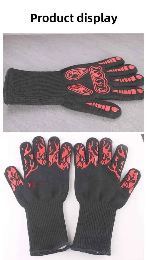 Silicone Gloves Resistant to High Temperatures