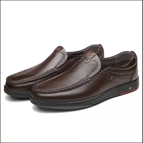 Men's Business Soft-Insole Leather Loafers