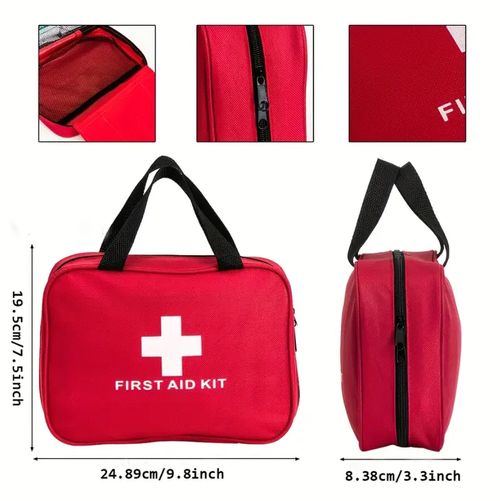 184pcs First Aid Kit