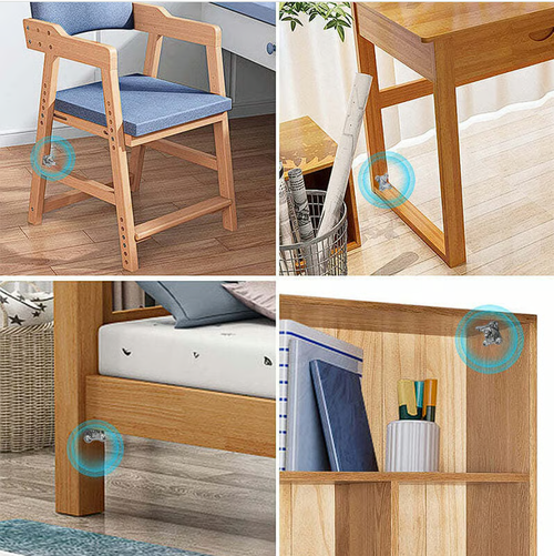Removable Combination Butterfly Corner Code (20PCS  with 80 screws)