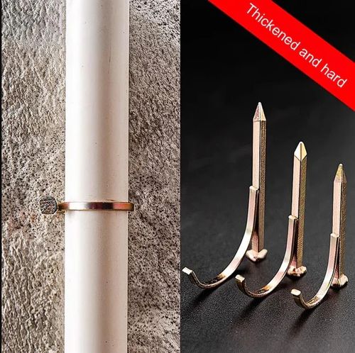 380pcs Water Pipe Fixing Hook Nail
