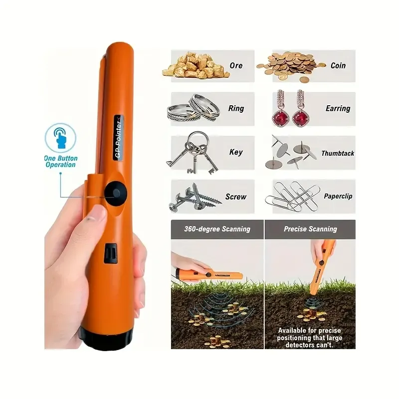360 Degree Metal Detector Pinpointer