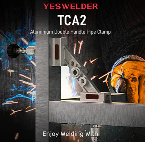 Adjustable Tube Clamp for Welding and Woodworking