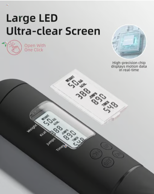 Skipping Rope with  For Lose Weight, Burn Calories