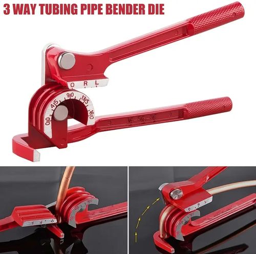 3-in-1 Tubing Bender 0-180 Degree