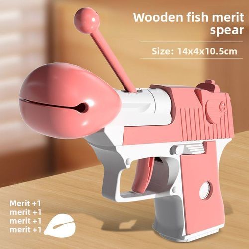 Plastic Fish Merit + 1 Small Manual l Stress Relief Toy 2Pcs