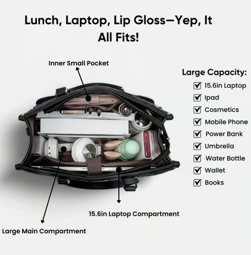 💝2 in 1 Tote Bag Lunch Bag Combo💝