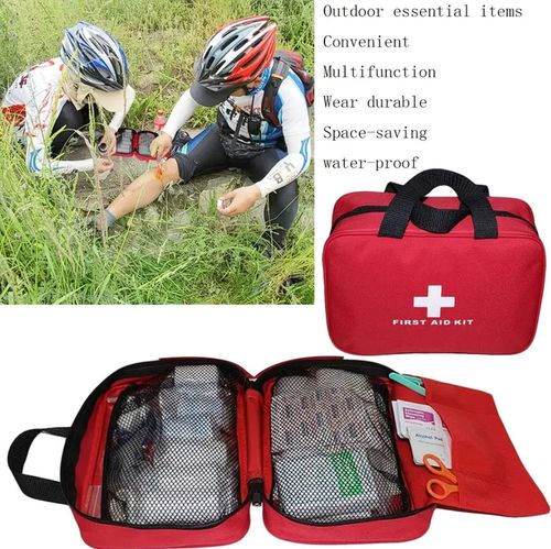 184pcs First Aid Kit