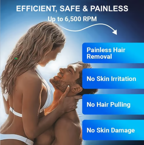 Portable Multifunctional Electric Shaver