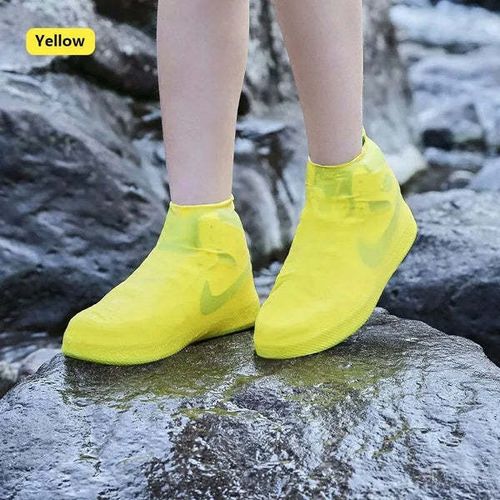 10Pcs Non-disposable Thick Wear-Resistant Latex Shoe Covers