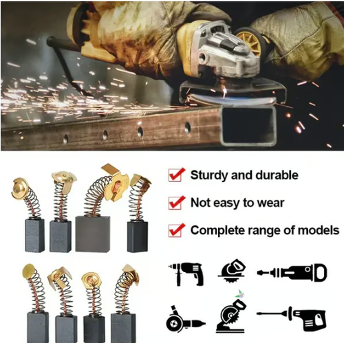 Carbon Brush Set for Electric Tools