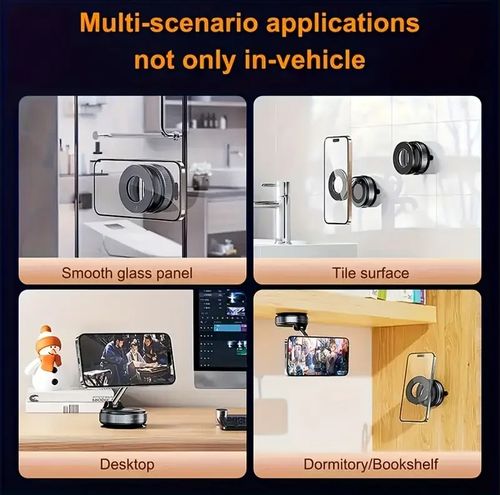 Super Strong N52 Magnetic Phone Holder