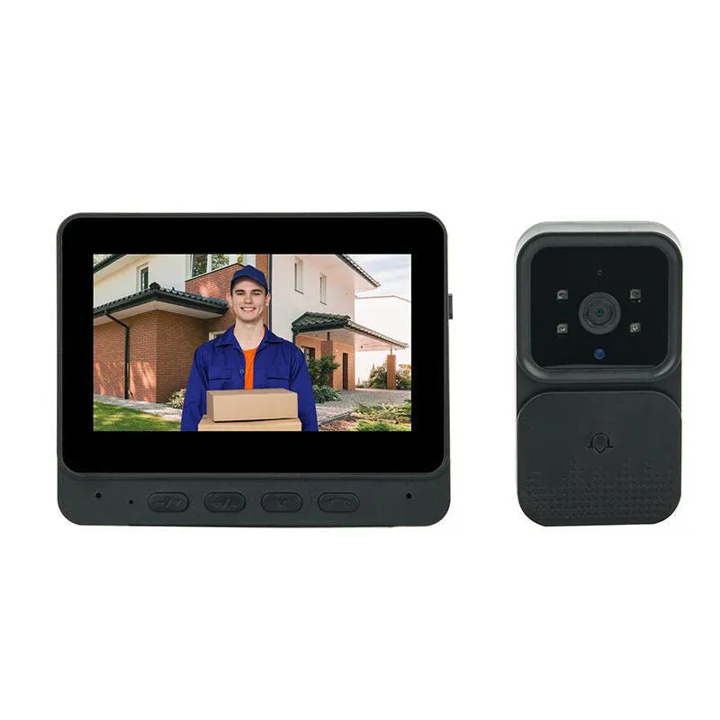 ❤️Wireless Video Doorbell with Monitor❤️