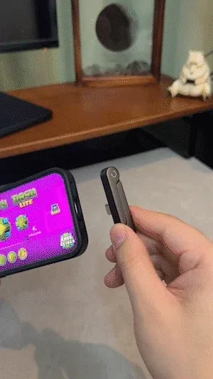 🎁 Hot Sale 🔥 2-in-1 Braided Fast Charge Cable With Built-in Phone Stand