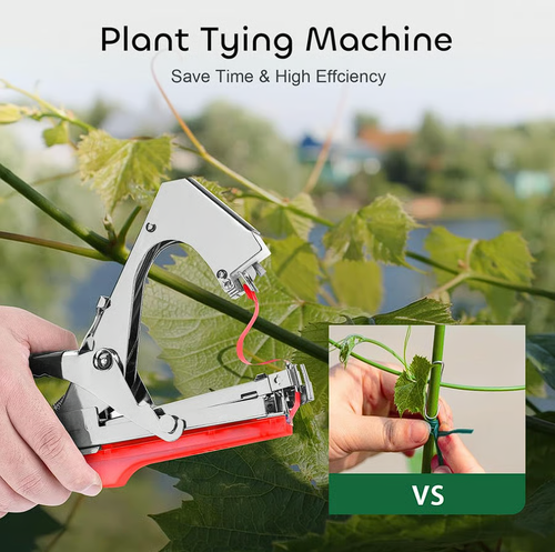 Plant Tying Machine &20 rolls of tape&10000 special nails