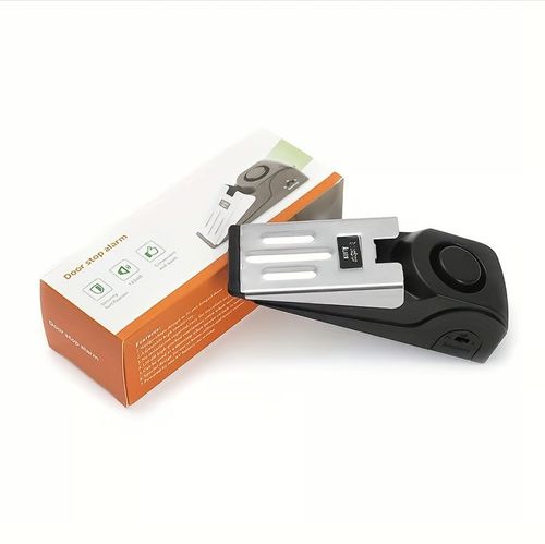 Portable Door Stop Security Alarm