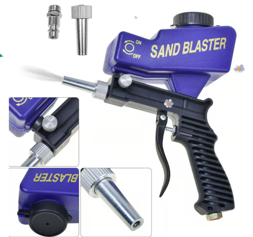 Rust Blasting Device Adjustable Blasting Machine